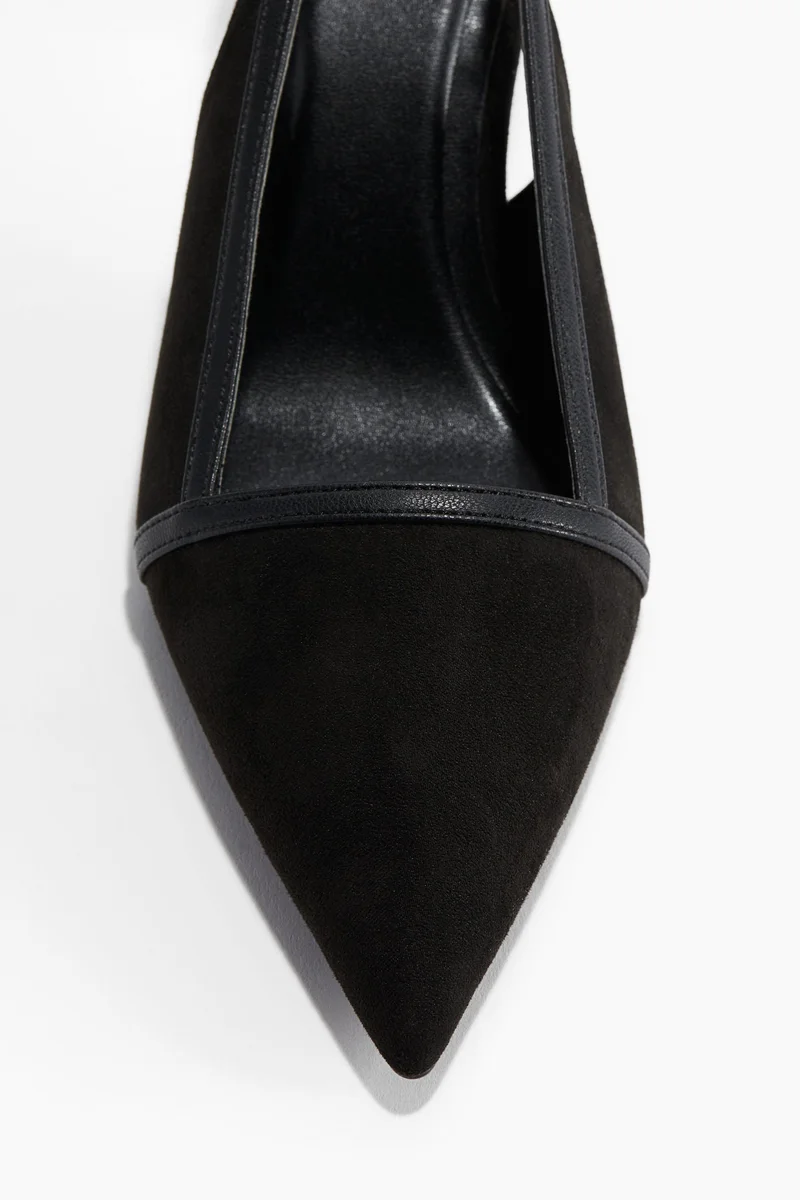 H&M Pointed slingbacks